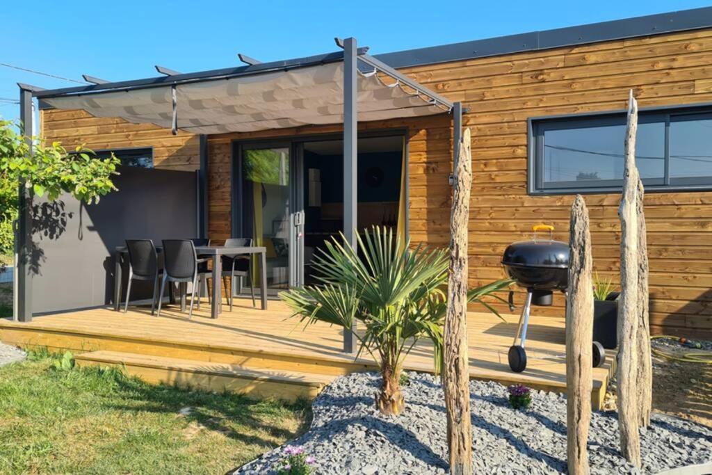 Maison En Bois Presqu'Ile De Rhuys Morbihan Le Tour-du-Parc Εξωτερικό φωτογραφία