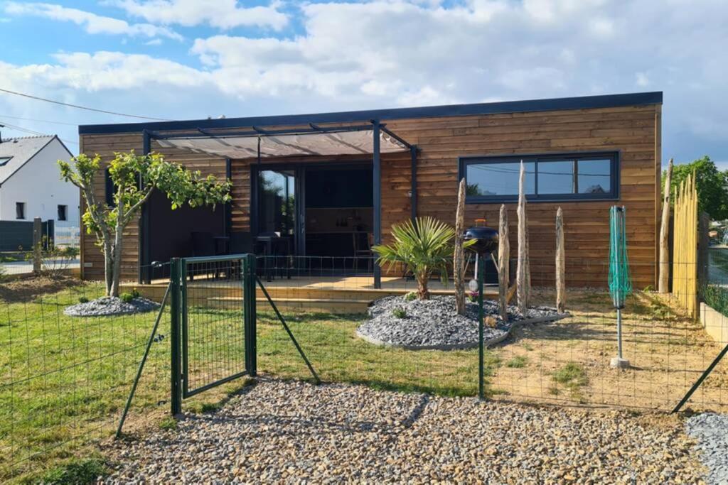 Maison En Bois Presqu'Ile De Rhuys Morbihan Le Tour-du-Parc Εξωτερικό φωτογραφία
