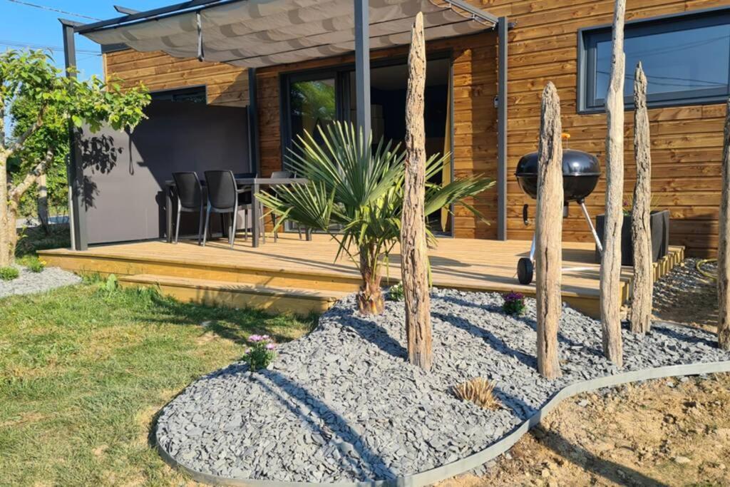 Maison En Bois Presqu'Ile De Rhuys Morbihan Le Tour-du-Parc Εξωτερικό φωτογραφία